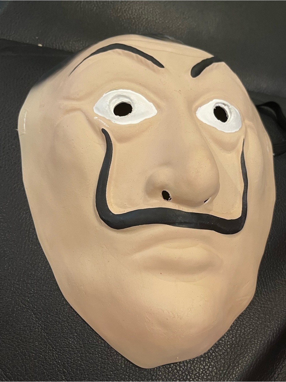 Money Heist Salvador Dali Mask rubber adult bank robber Halloween mask